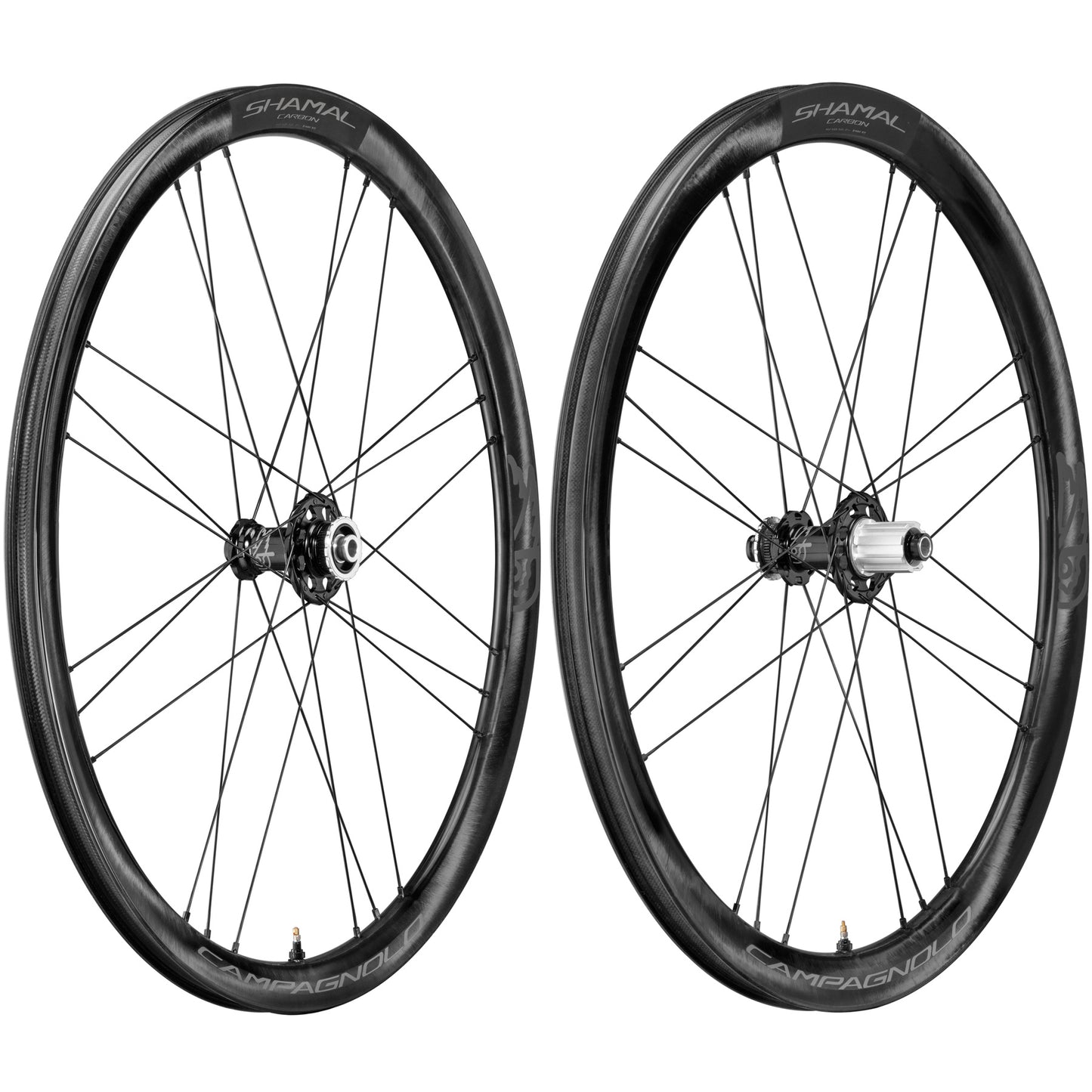 Campagnolo Shamal C21 DB front and rear 700c carbon wheels