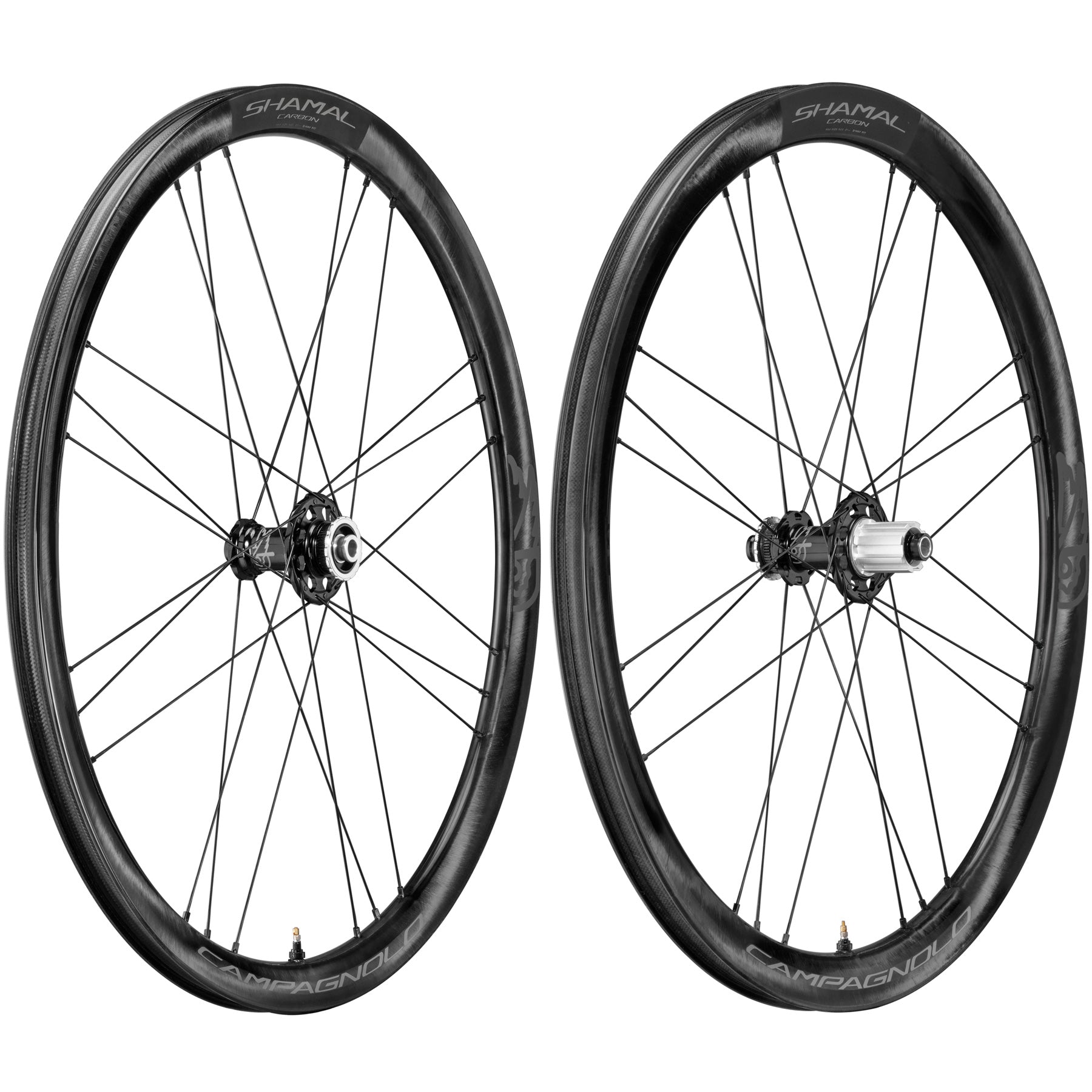 Campagnolo Shamal C21 DB front and rear 700c carbon wheels