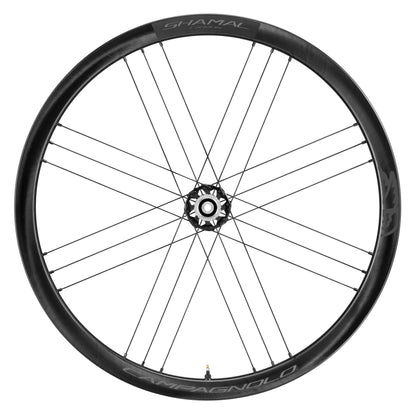 Campagnolo Shamal C21 DB carbon disc wheelset product view
