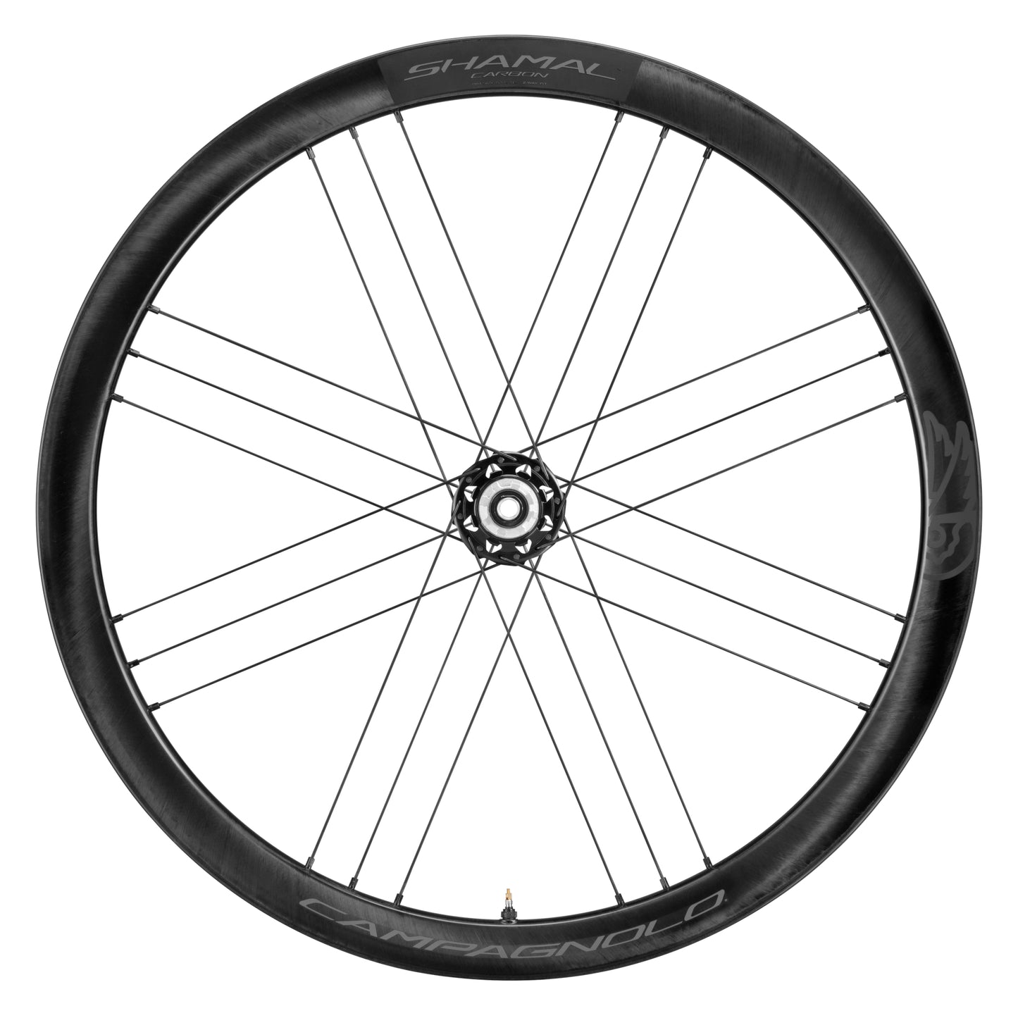 Campagnolo Shamal C21 DB 35mm front carbon wheel profile