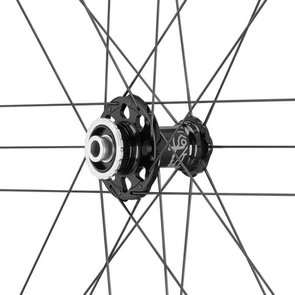 Campagnolo Shamal C21 DB 40mm rear carbon wheel profile