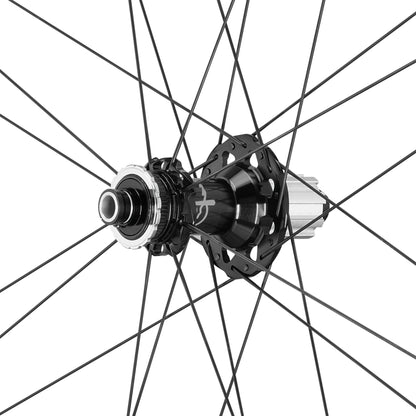 Campagnolo Shamal C21 DB N3W freehub and rear hub detail