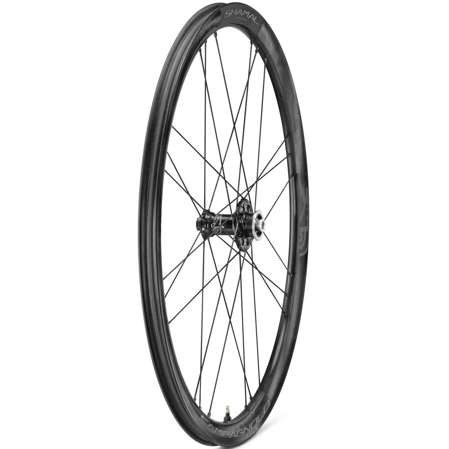 Campagnolo Shamal C21 DB tubeless-ready carbon rim detail