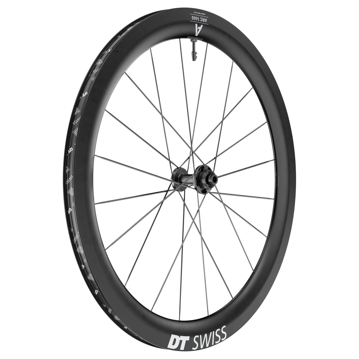DT Swiss ARC 1400 DICUT 55 aerodynamic 55mm carbon rim profile