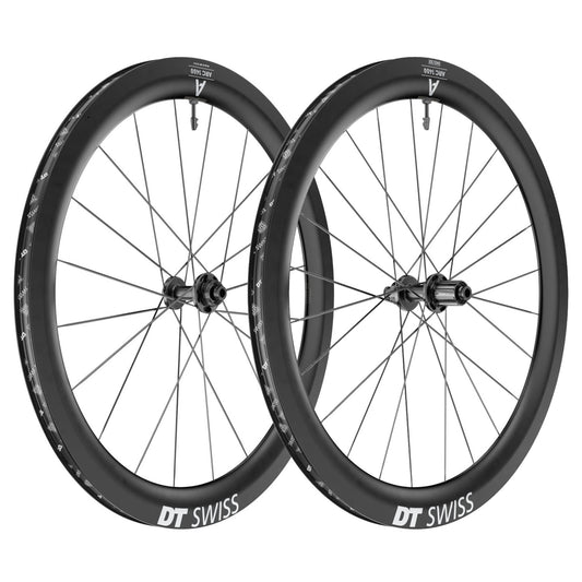 DT Swiss ARC 1400 DICUT 55 black carbon road wheelset