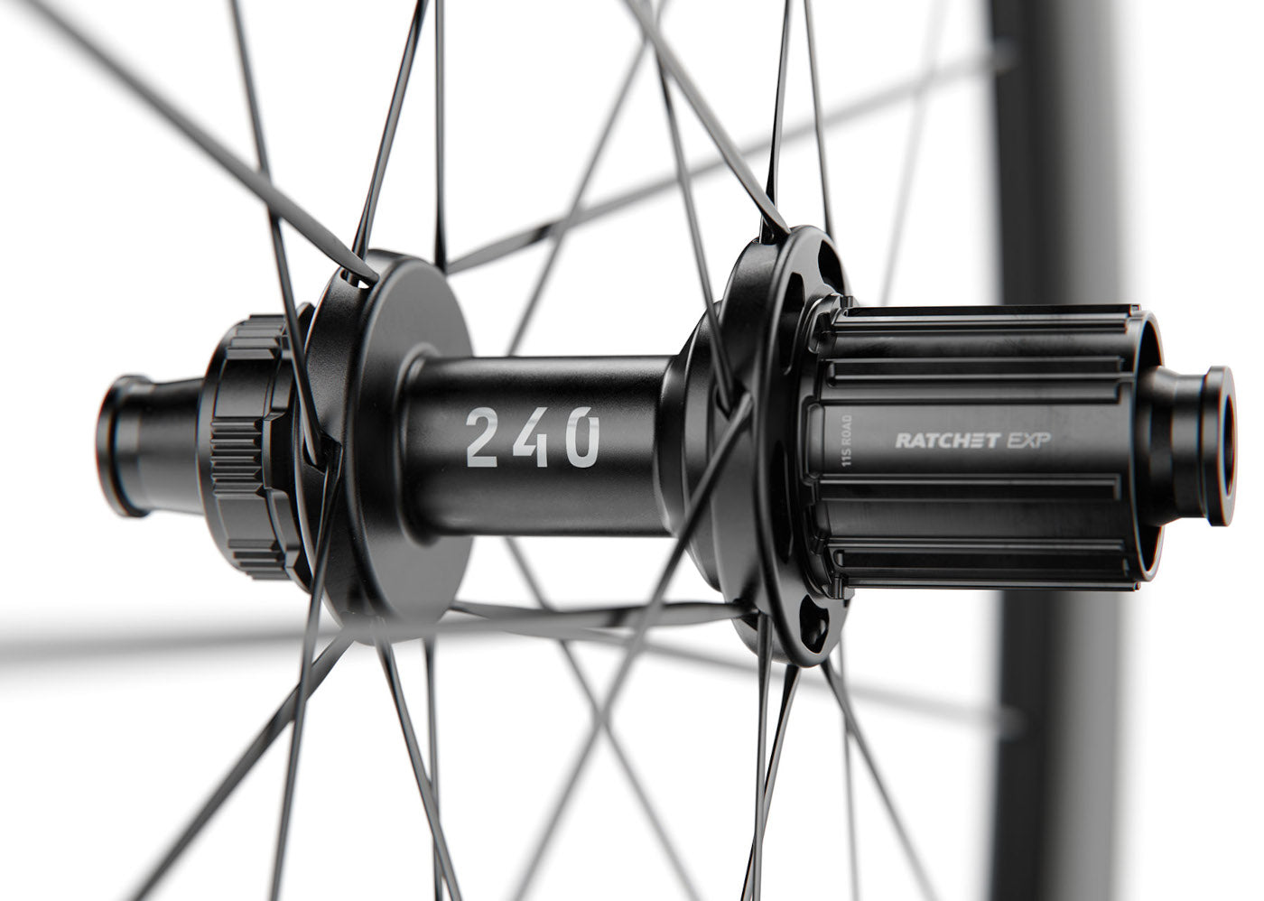 DT Swiss ARC 1400 DICUT 65 carbon disc wheelset product view