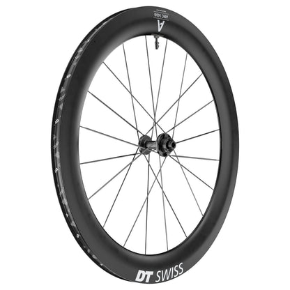 DT Swiss ARC 1400 DICUT 65 front and rear 700c carbon wheels