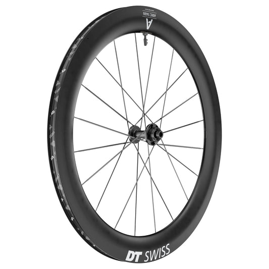 DT Swiss ARC 1400 DICUT 65 front and rear 700c carbon wheels