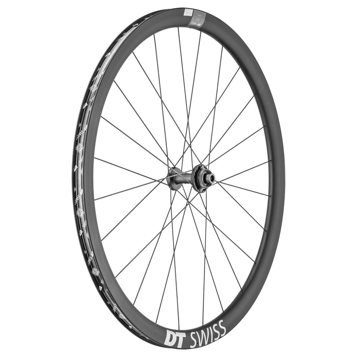 DT Swiss ERC 1400 DICUT 35 front and rear 700c carbon wheels