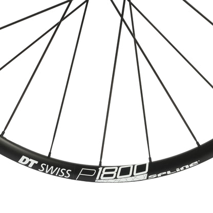 DT Swiss P 1800 SPLINE 23 Centerlock disc brake wheel