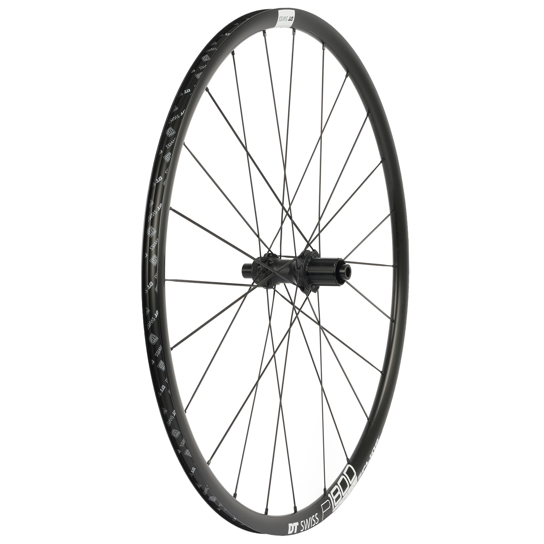 DT Swiss P 1800 SPLINE 23 tubeless-ready road wheelset