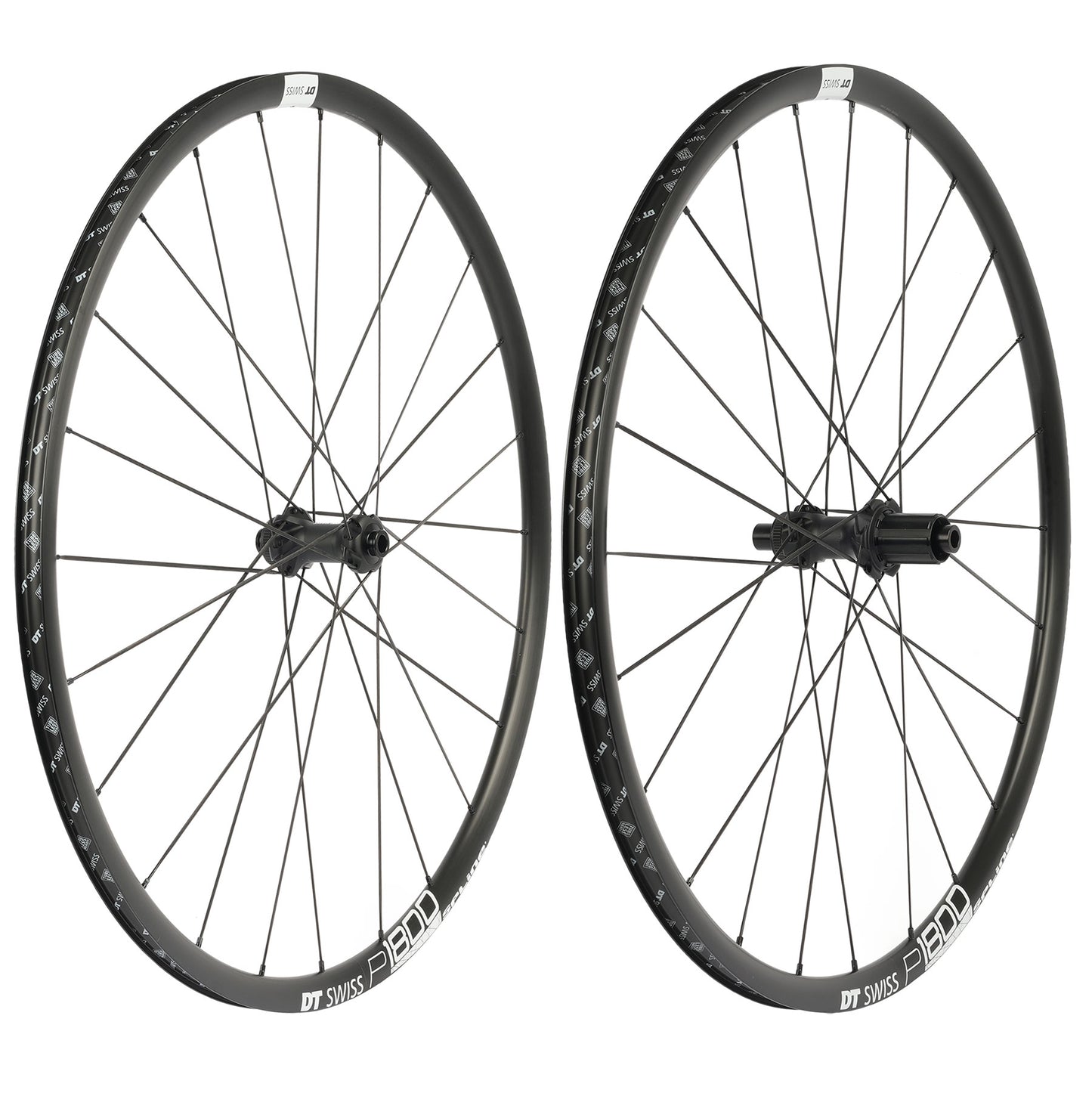 DT Swiss P 1800 SPLINE 23 db aluminium disc wheelset 700c
