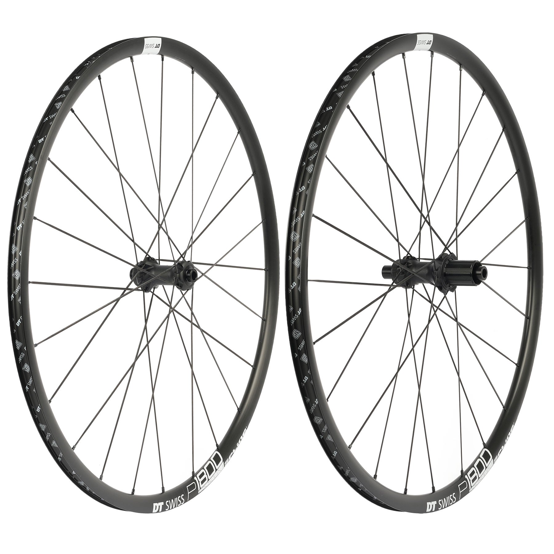 DT Swiss P 1800 SPLINE 23 db aluminium disc wheelset 700c
