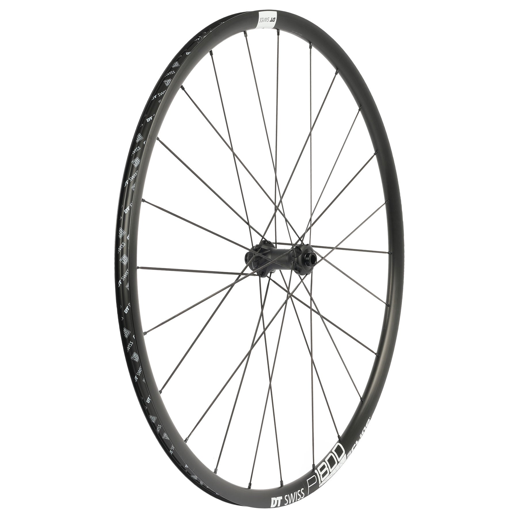 DT Swiss P 1800 SPLINE 23 rim and hub detail