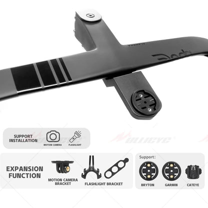 Deda Alanera RS RHM-EVO carbon handlebar