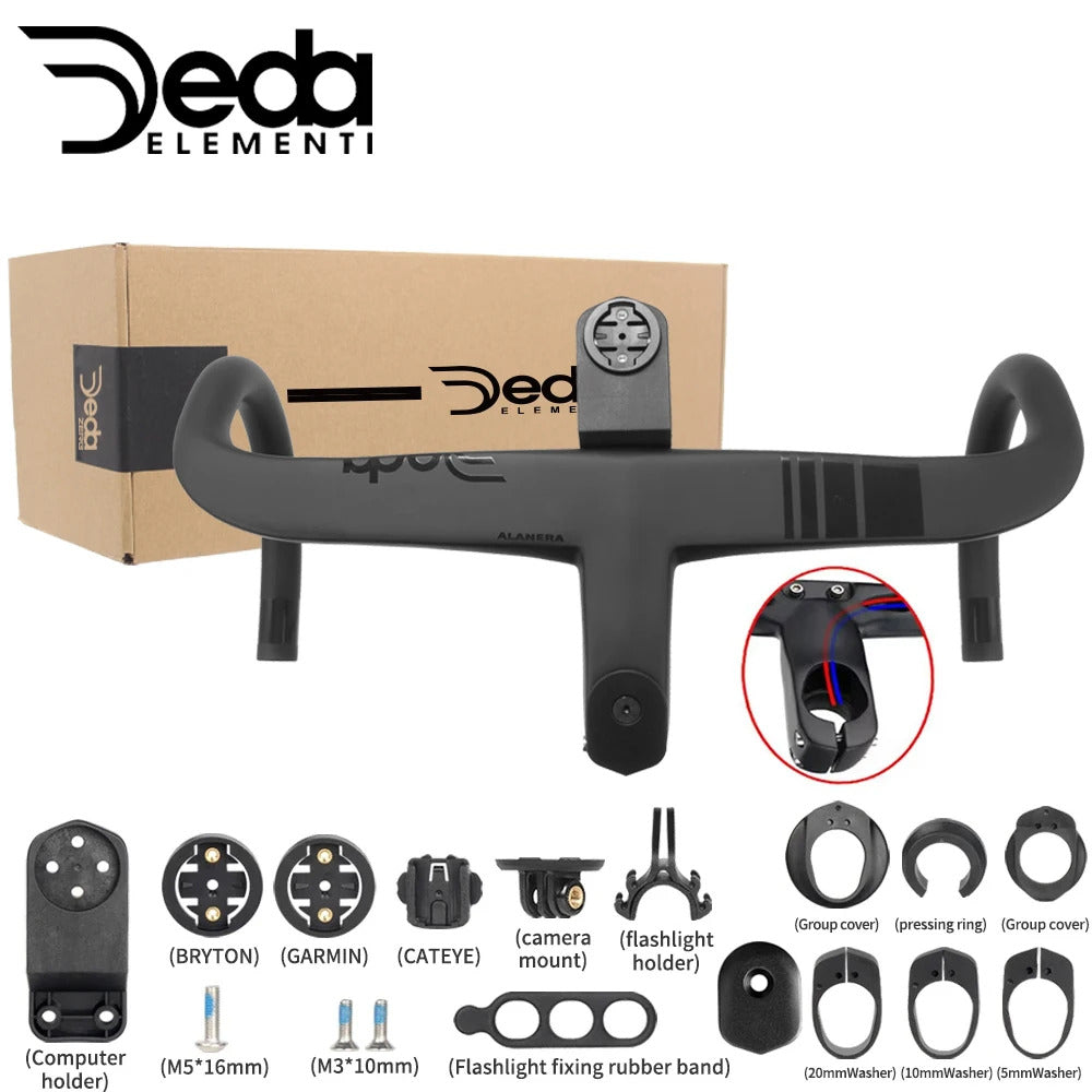 Deda Alanera RS integrated road bike cockpit