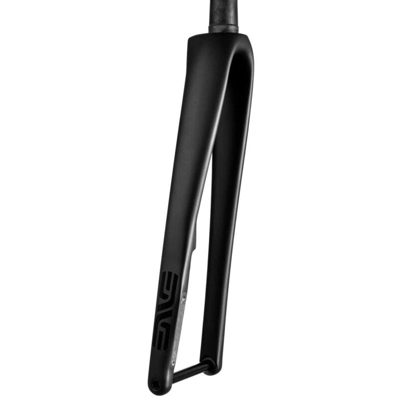 Side view of ENVE 2.0 carbon road fork with Flat Mount disc brake