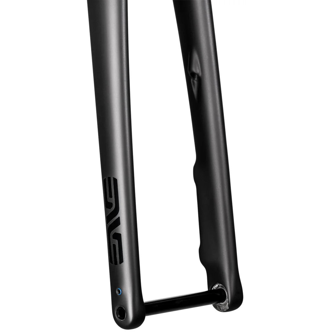 ENVE All-Road In-Route carbon fork dropout and thru-axle detail
