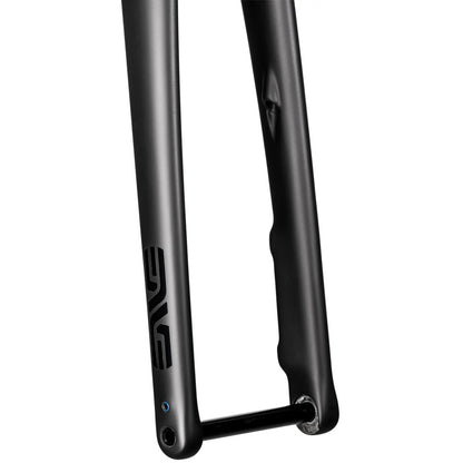 ENVE All-Road In-Route carbon fork dropout and thru-axle detail