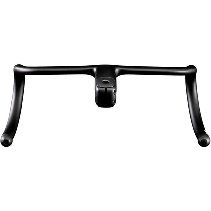 Aero-profile detail of ENVE SES Aero Pro One-Piece carbon handlebar