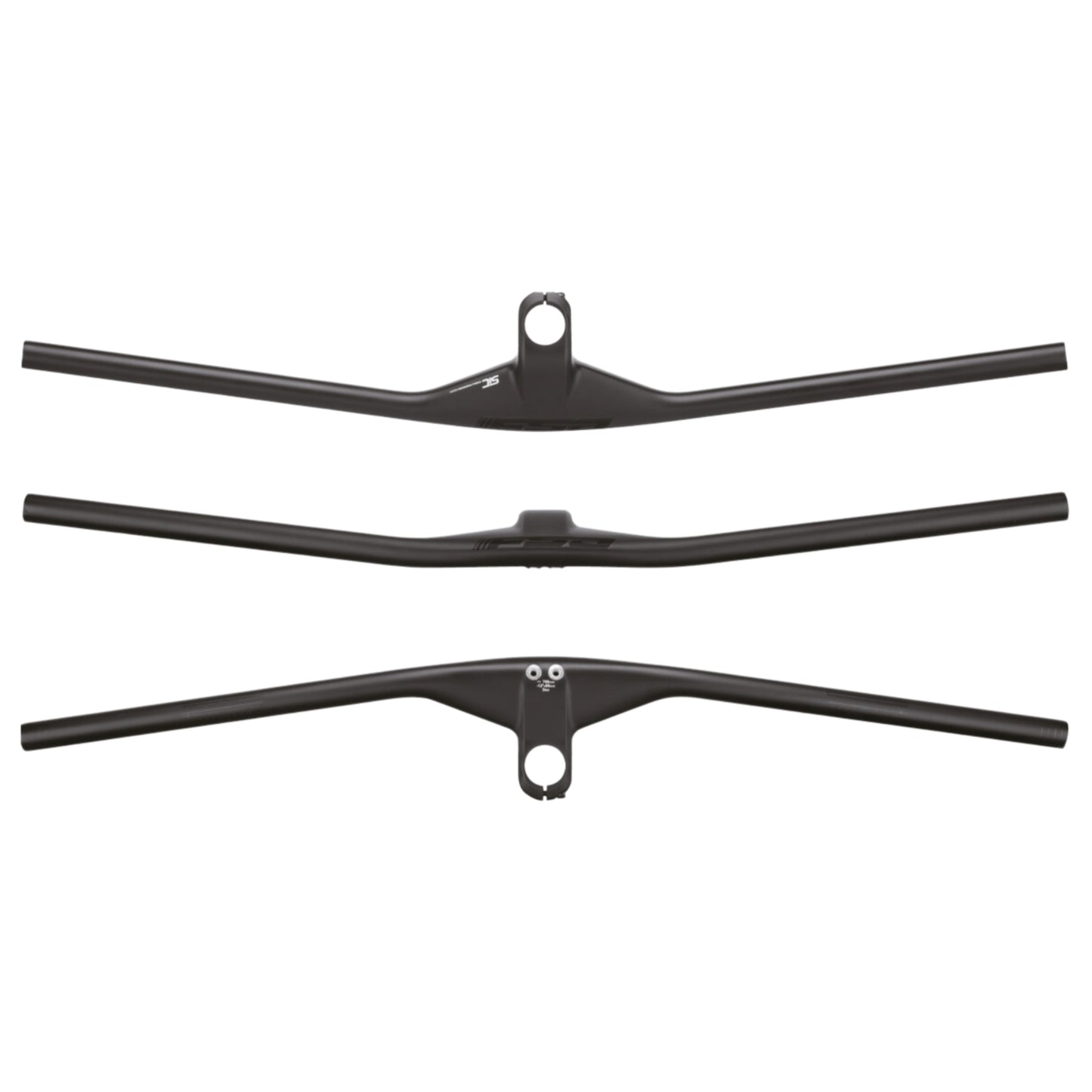 FSA NS SIC Integrated Carbon MTB Handlebar & Stem (780mm - 80mm)