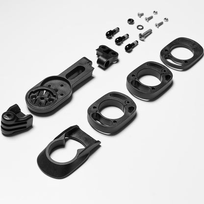 FSA NS SIC Integrated Carbon MTB Handlebar & Stem (780mm - 80mm)