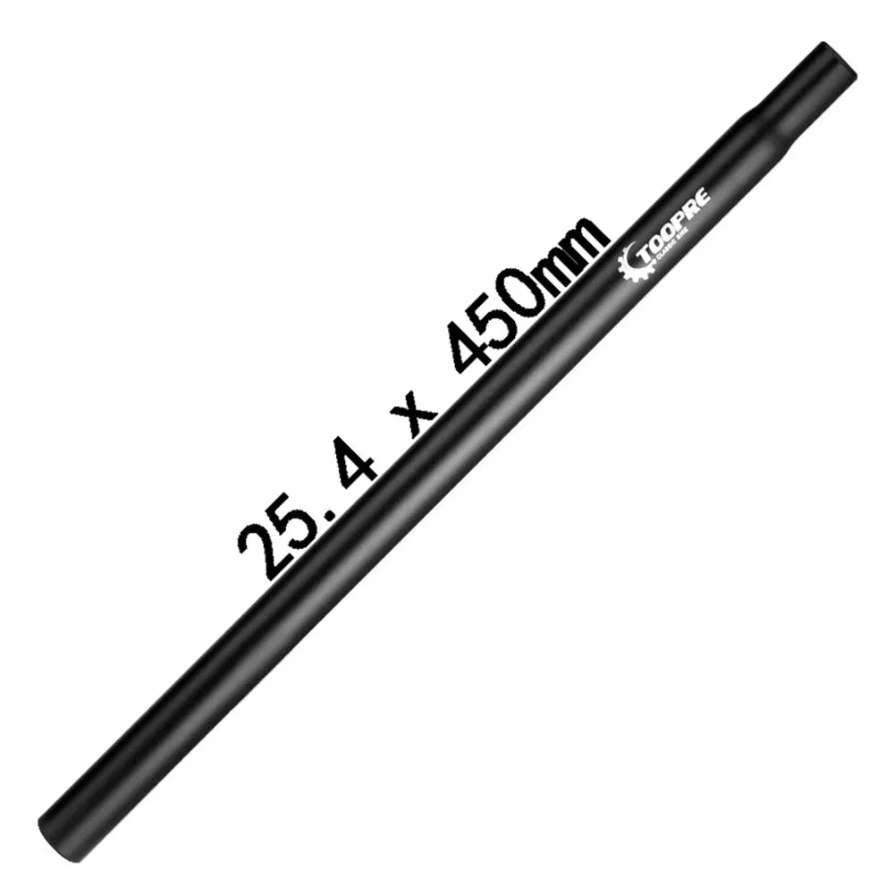 TOOPRE Mountain bike seatpost 350mm 450mm 25.4 27.2 28.6 30.8 Aluminum alloy Seat tube fixed gear seat post bicycle Parts