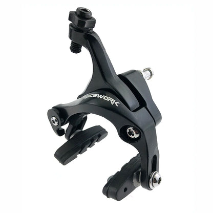 RACEWORK Road Bike Dual Pivot Calipers Bicycle Brake Racing Aluminum Side Pull Caliper Front Rear Bicycle parts