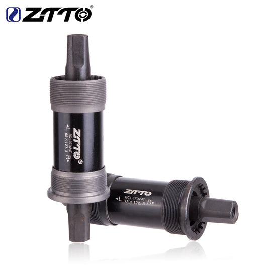 ZTTO Bicycle JIS Square Taper Bottom Bracket 103 107 110.5 113