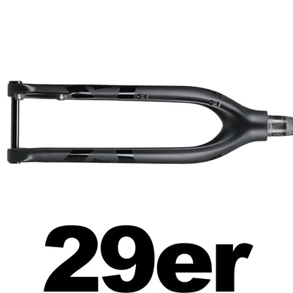 OG-EVKIN FK-006 MTB Fork 27.5er 29er Carbon Black Tapered XC Mountain Bike Bicycle Forks 15 x 100 mm Thru Axle Bike Accessorie