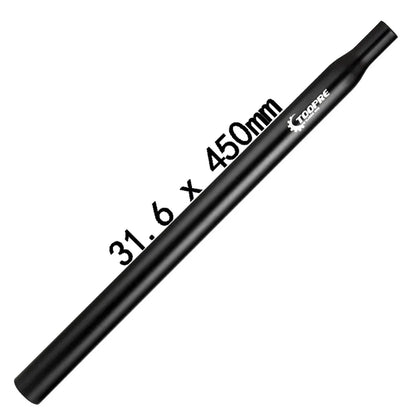 TOOPRE Mountain bike seatpost 350mm 450mm 25.4 27.2 28.6 30.8 Aluminum alloy Seat tube fixed gear seat post bicycle Parts