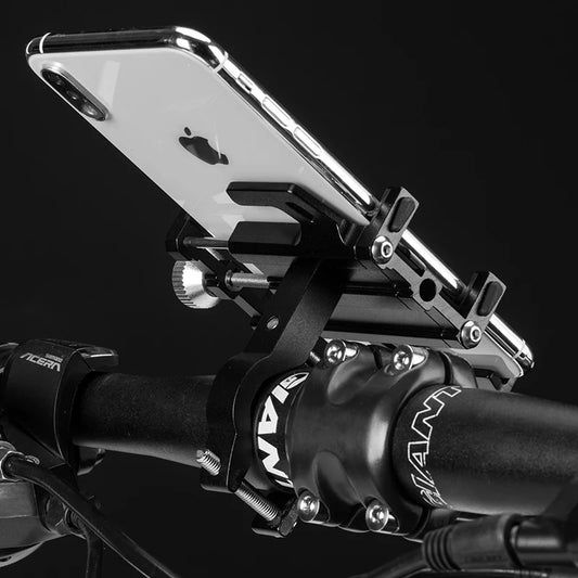 ROCKBROS Phone Holder Motorcycle Electric Bicycle Smartphone CNC