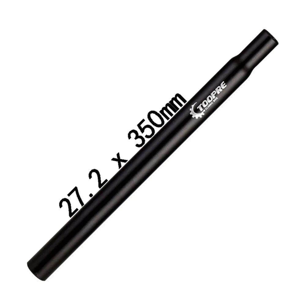 TOOPRE Mountain bike seatpost 350mm 450mm 25.4 27.2 28.6 30.8 Aluminum alloy Seat tube fixed gear seat post bicycle Parts