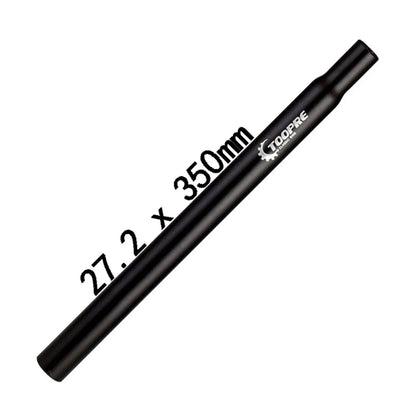 TOOPRE Mountain bike seatpost 350mm 450mm 25.4 27.2 28.6 30.8 Aluminum alloy Seat tube fixed gear seat post bicycle Parts