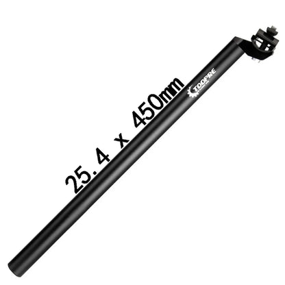 TOOPRE Mountain bike seatpost 350mm 450mm 25.4 27.2 28.6 30.8 Aluminum alloy Seat tube fixed gear seat post bicycle Parts