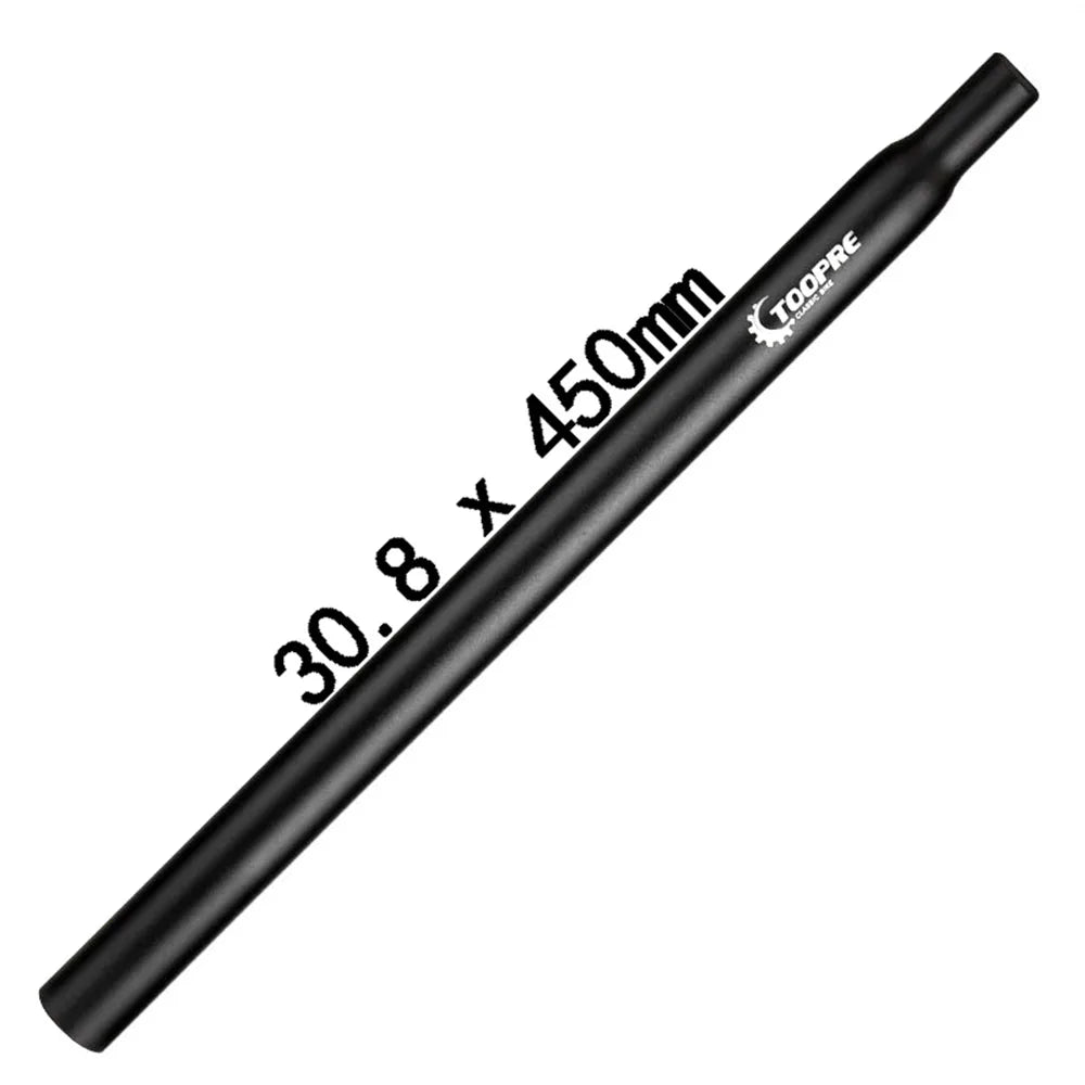 TOOPRE Mountain bike seatpost 350mm 450mm 25.4 27.2 28.6 30.8 Aluminum alloy Seat tube fixed gear seat post bicycle Parts