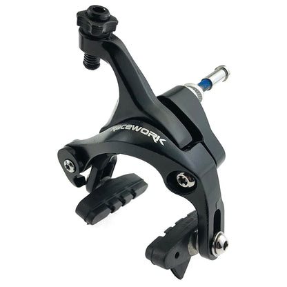 RACEWORK Road Bike Dual Pivot Calipers Bicycle Brake Racing Aluminum Side Pull Caliper Front Rear Bicycle parts