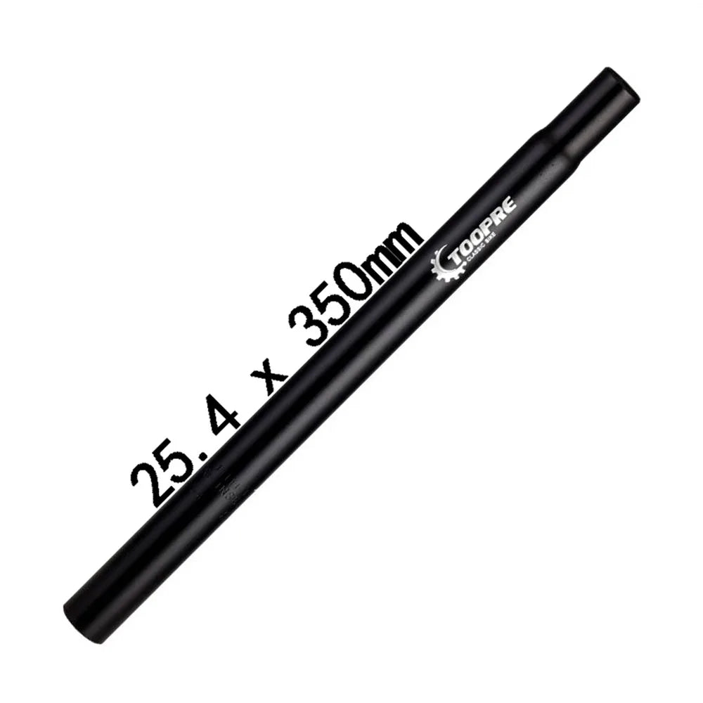 TOOPRE Mountain bike seatpost 350mm 450mm 25.4 27.2 28.6 30.8 Aluminum alloy Seat tube fixed gear seat post bicycle Parts