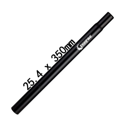 TOOPRE Mountain bike seatpost 350mm 450mm 25.4 27.2 28.6 30.8 Aluminum alloy Seat tube fixed gear seat post bicycle Parts