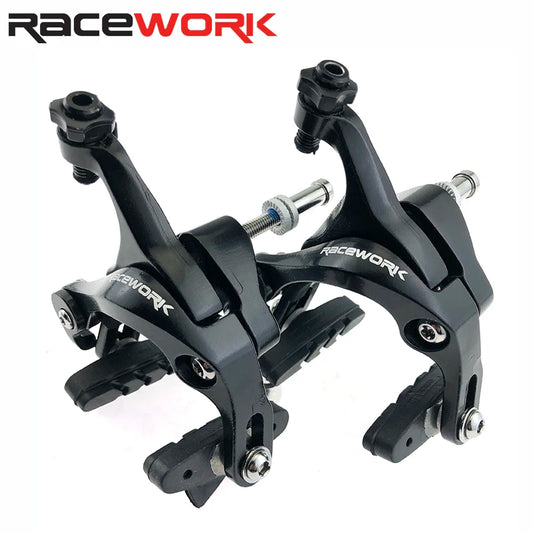 RACEWORK Road Bike Dual Pivot Calipers Bicycle Brake Racing
