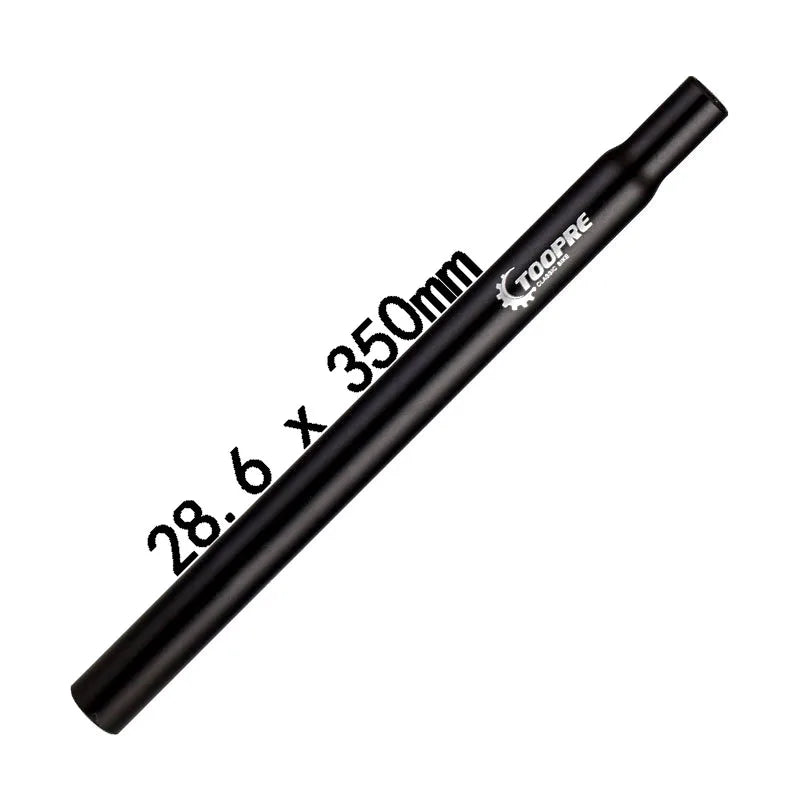 TOOPRE Mountain bike seatpost 350mm 450mm 25.4 27.2 28.6 30.8 Aluminum alloy Seat tube fixed gear seat post bicycle Parts