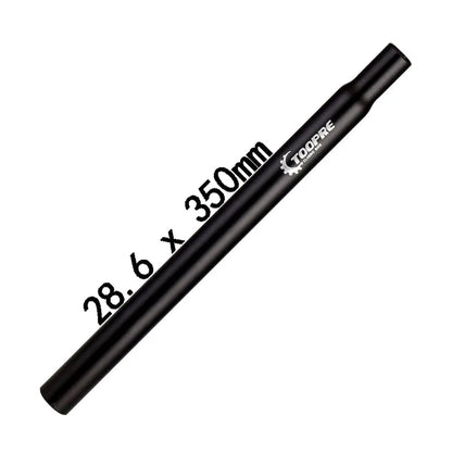TOOPRE Mountain bike seatpost 350mm 450mm 25.4 27.2 28.6 30.8 Aluminum alloy Seat tube fixed gear seat post bicycle Parts