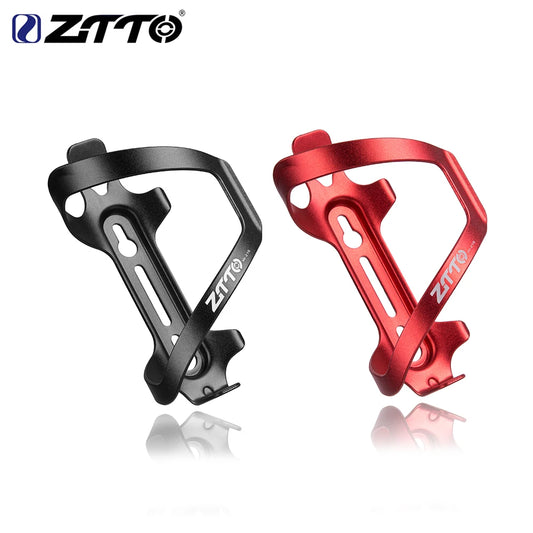 ZTTO MTB Ultralight Aluminum Alloy Bicycle Water Bottle Cage For