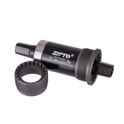 ZTTO Bicycle JIS Square Taper Bottom Bracket 103 107 110.5 113 116 118 120 122.5 124.5 127.5mm BSA 68 English Threaded BB ISO