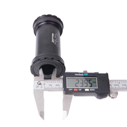 ZTTO BB386 Ceramic Threaded Lock Bottom Bracket 24mm 29mm 30mm for 386 46mm Frame to 24 29 DUB 30 Crank axle