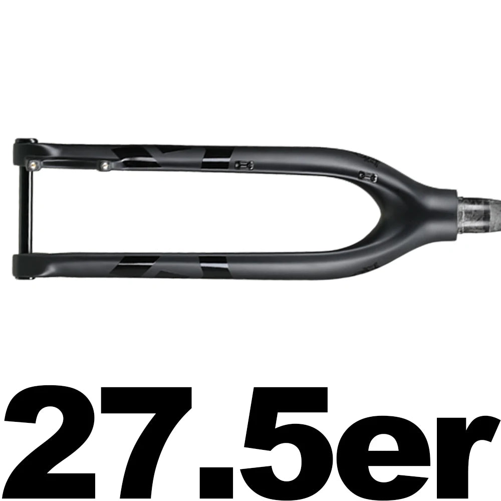 OG-EVKIN FK-006 MTB Fork 27.5er 29er Carbon Black Tapered XC Mountain Bike Bicycle Forks 15 x 100 mm Thru Axle Bike Accessorie