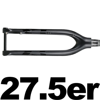 OG-EVKIN FK-006 MTB Fork 27.5er 29er Carbon Black Tapered XC Mountain Bike Bicycle Forks 15 x 100 mm Thru Axle Bike Accessorie