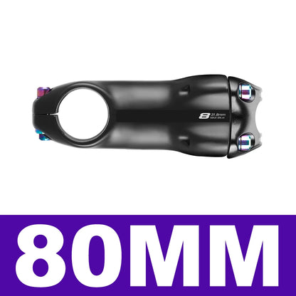 OG-EVKIN BS-004 Pro+ T1000 Carbon Stem 10 Degree 31.8MM Titanium Road Bike Stem Positive and Negative Cycling MTB Bicycle Parts