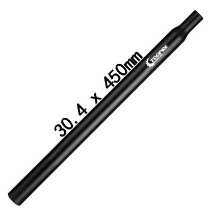 TOOPRE Mountain bike seatpost 350mm 450mm 25.4 27.2 28.6 30.8 Aluminum alloy Seat tube fixed gear seat post bicycle Parts