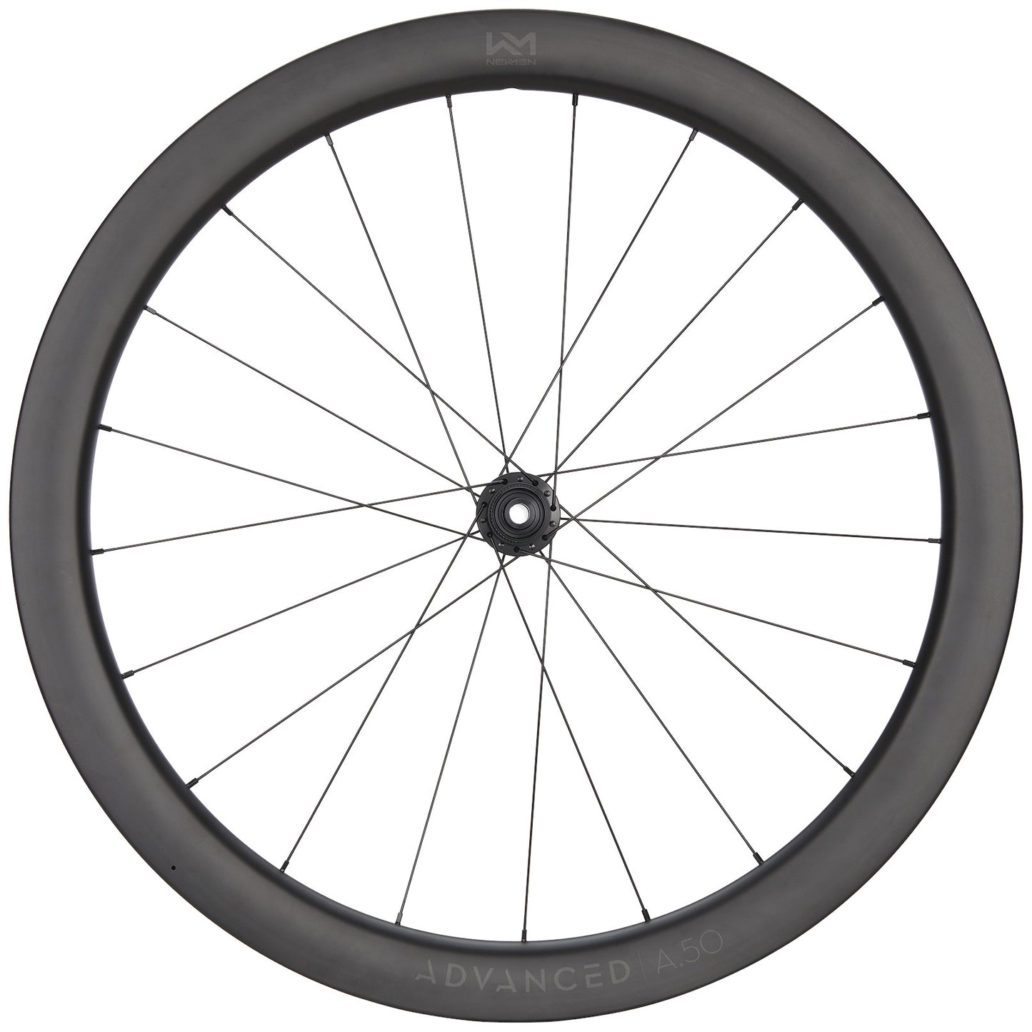 Newmen Advanced A.50 50mm carbon disc wheelset product view